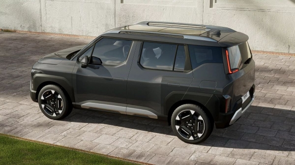 Представлен компактный паркетник Kia Syros Представлен компактный паркетник Kia Syros