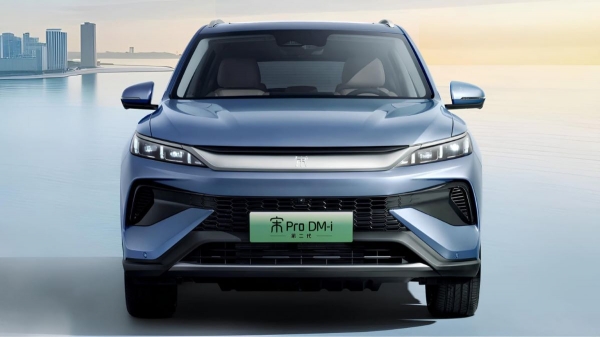 Кроссовер BYD Song Pro обновлен во второй раз Кроссовер BYD Song Pro обновлен во второй раз