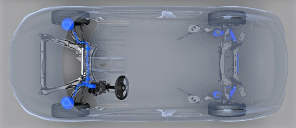 Наводим Changan CS75 FL на Nissan Qashqai и теряем привод Наводим Changan CS75 FL на Nissan Qashqai и теряем привод