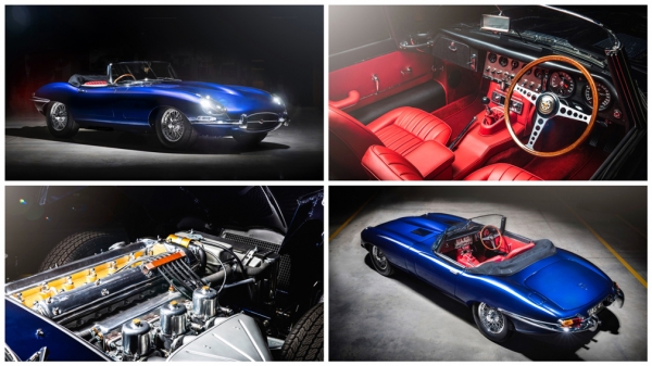 Компания Jaguar выпустила эксклюзивный E-Type в честь платинового юбилея Елизаветы II
