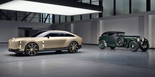 Трехместный Bentley EXP 15: взгляд в будущее Трехместный Bentley EXP 15: взгляд в будущее