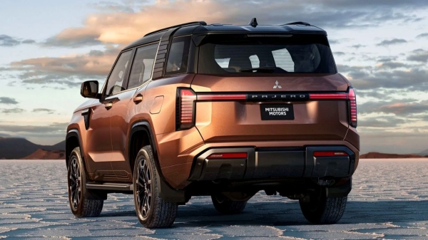 Новый Mitsubishi Pajero: больше не Sport Новый Mitsubishi Pajero: больше не Sport