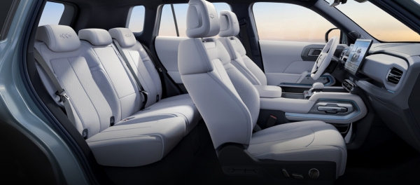 Компания BYD показала серийный кроссовер FangChengBao Titanium 3 Компания BYD показала серийный кроссовер FangChengBao Titanium 3