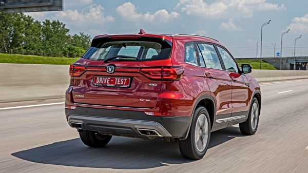 Наводим Changan CS75 FL на Nissan Qashqai и теряем привод Наводим Changan CS75 FL на Nissan Qashqai и теряем привод