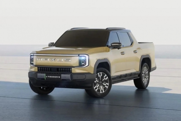 В Германии дебютировал электрический пикап Maxus eTerron 9 В Германии дебютировал электрический пикап Maxus eTerron 9