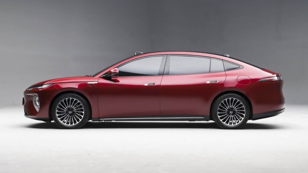 Флагманский «тюлень» BYD Seal 08 рассекречен в Китае Флагманский «тюлень» BYD Seal 08 рассекречен в Китае