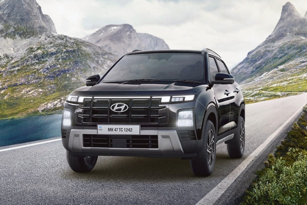 Кроссовер Hyundai Creta: еще один вариант рестайлинга