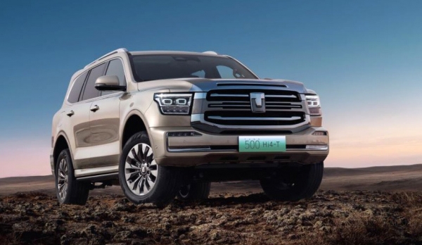 К дебюту в России готовится гибридный Tank 500 Hi-Charge