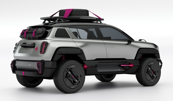 Renault 4Ever Trophy: ретрокроссовер будущего Renault 4Ever Trophy: ретрокроссовер будущего