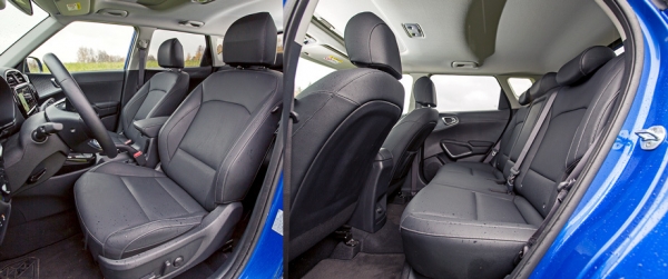 Мокнем в поле с кроссоверами Kia Soul и Citroen C3 Aircross Мокнем в поле с кроссоверами Kia Soul и Citroen C3 Aircross