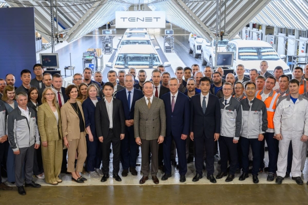 В Калуге началось серийное производство автомобилей Tenet В Калуге началось серийное производство автомобилей Tenet