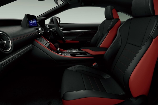 Купе Lexus RC уходит: представлена версия Final Edition Купе Lexus RC уходит: представлена версия Final Edition