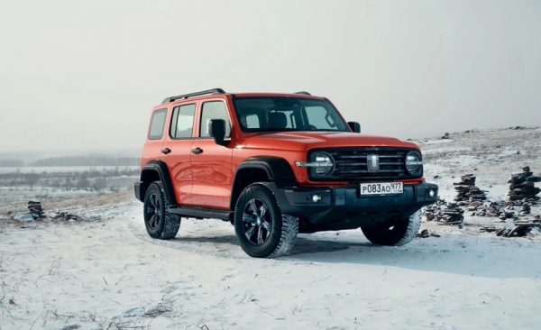 Эксперты назвали ТОП-9 официально продаваемых внедорожников в России 