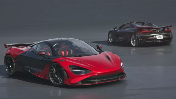 Суперкар McLaren 750S JC96 напомнил о триумфе в Японии