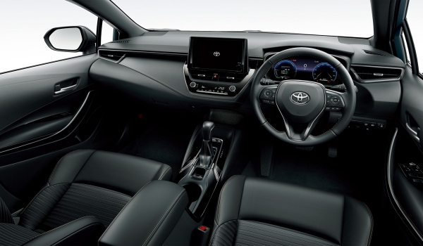 Обновленная Toyota Corolla в Японии: теперь без наддува