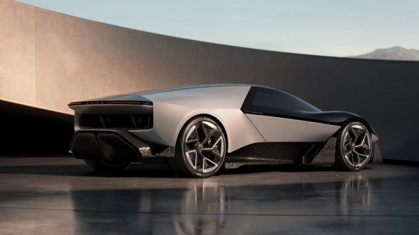 Концепт Lotus Theory 1 обозначил возвращение к истокам Концепт Lotus Theory 1 обозначил возвращение к истокам