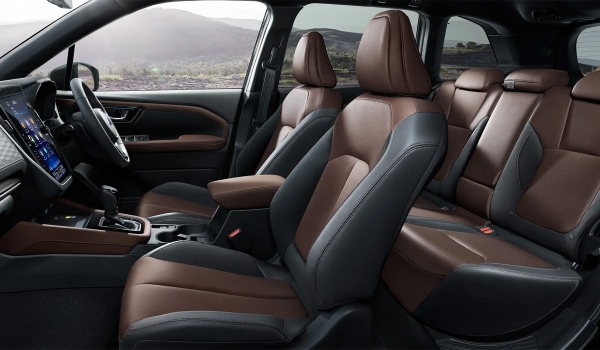 Новый Subaru Forester для Японии: турбомотор и внешняя подушка