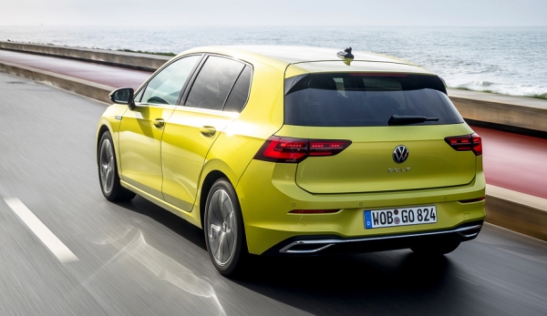 Утыкаемся в&nbsp;техноглянец хэтчбека Volkswagen Golf VIII