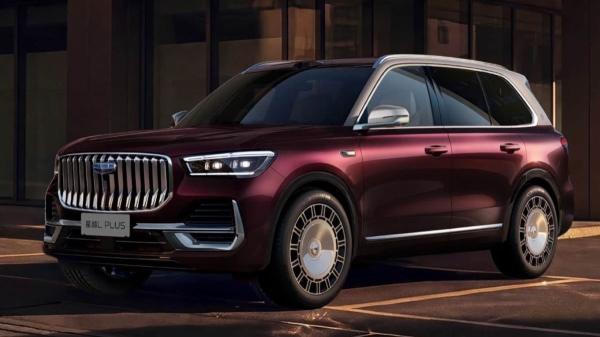 Официальные снимки Geely Xingyue L Plus: новый большой Monjaro Официальные снимки Geely Xingyue L Plus: новый большой Monjaro