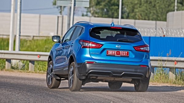 Наводим Changan CS75 FL на Nissan Qashqai и теряем привод Наводим Changan CS75 FL на Nissan Qashqai и теряем привод