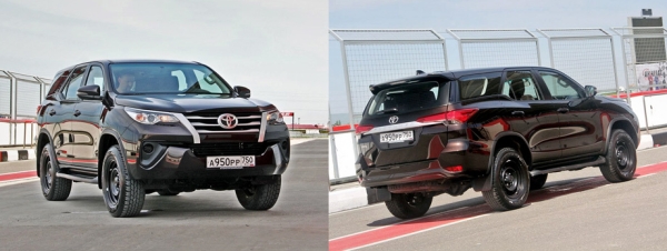 Прыгаем из бензинового рамника Toyota Fortuner в дизельный Прыгаем из бензинового рамника Toyota Fortuner в дизельный