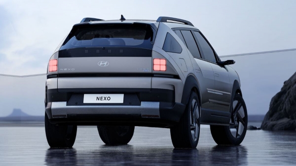 Водородный кроссовер Hyundai Nexo: второе поколение