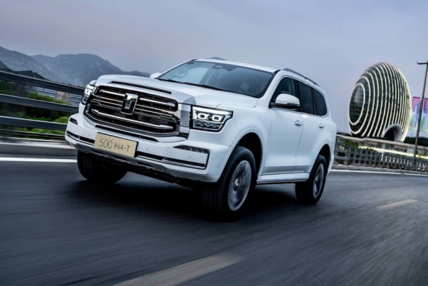 К дебюту в России готовится гибридный Tank 500 Hi-Charge