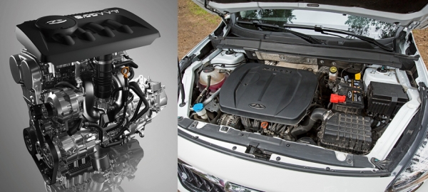 Фиксируем разницу «китайцев» Changan CS55 и&nbsp;Chery Tiggo 7