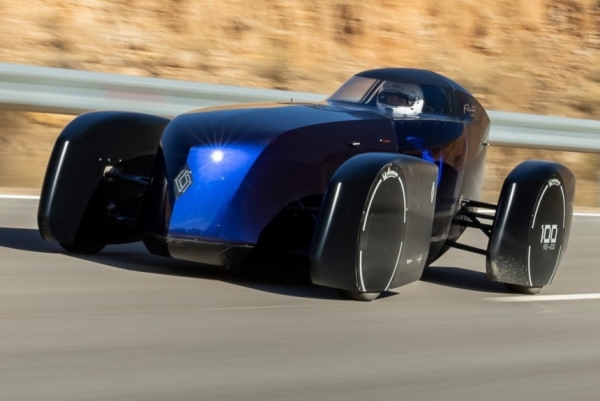 Renault Filante Record 2025 установил рекорд эффективности для электрокаров