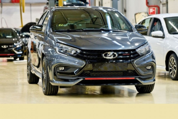 Обновленная Лада Веста Спорт запущена в производство Обновленная Лада Веста Спорт запущена в производство