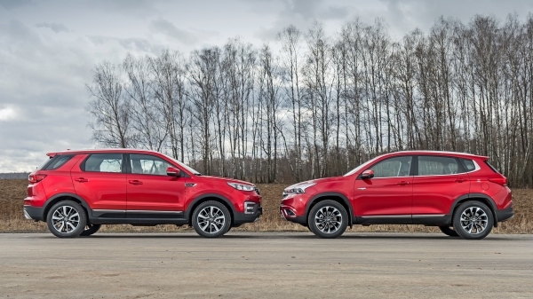 Фиксируем разницу «китайцев» Changan CS55 и&nbsp;Chery Tiggo 7