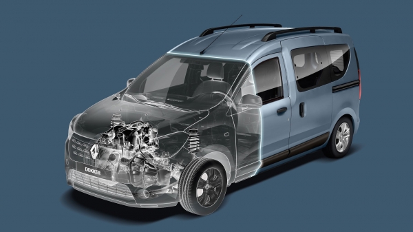 Загружаем трудоголиков Renault Dokker и Lada Largus Загружаем трудоголиков Renault Dokker и Lada Largus