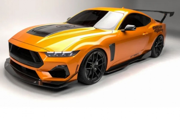 Представлен экстремальный трековый суперкар Shelby GT350/TA Представлен экстремальный трековый суперкар Shelby GT350/TA