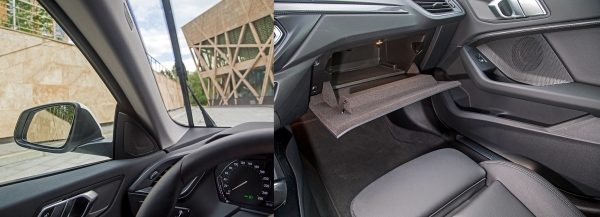 Тянем передними колёсами седан BMW 218i Gran Coupe