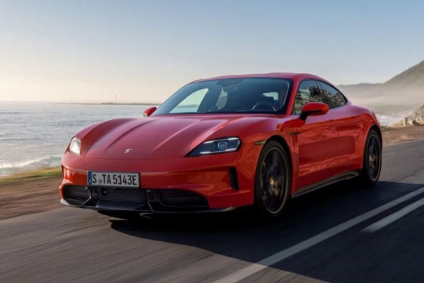 Модернизированный Porsche Taycan обрел восемь виртуальных «передач» Модернизированный Porsche Taycan обрел восемь виртуальных «передач»