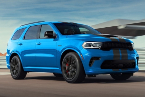 Dodge Durango вновь обрел мотор Hemi V8 6.4 Dodge Durango вновь обрел мотор Hemi V8 6.4