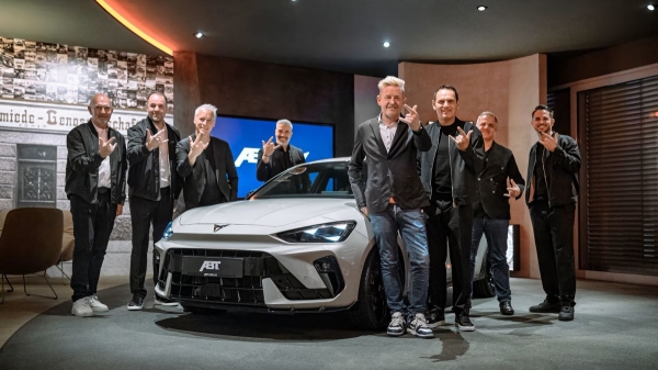 Ателье ABT подготовило спецверсии моделей Cupra Leon и Formentor Ателье ABT подготовило спецверсии моделей Cupra Leon и Formentor