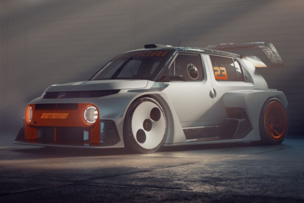 Концепт Hyundai Insteroid: раллийный электромобиль для геймеров Концепт Hyundai Insteroid: раллийный электромобиль для геймеров