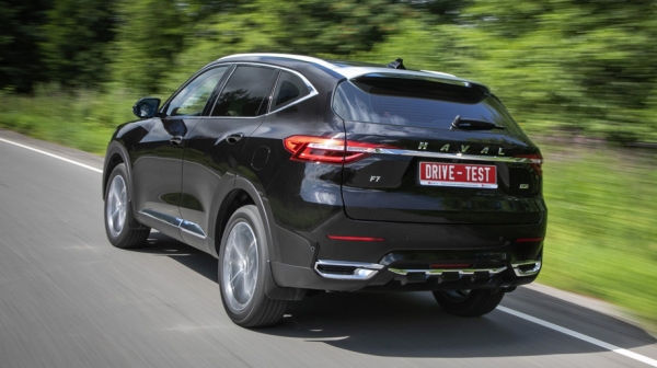 Сравниваем Haval F7, Kia Sportage, Geely Atlas и&nbsp;Renault Arkana