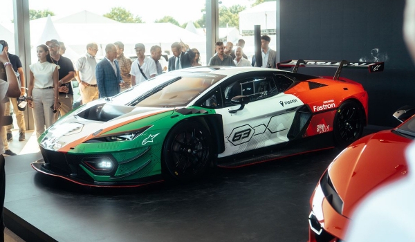 Гоночный Lamborghini Temerario GT3: без гибридного довеска
