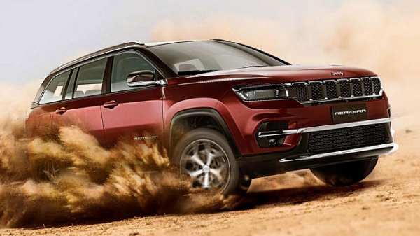 Jeep показал на тизере электрический внедорожник Wrangler Magneto