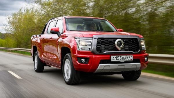 Китайцы подняли рублевые цены на все пикапы Great Wall