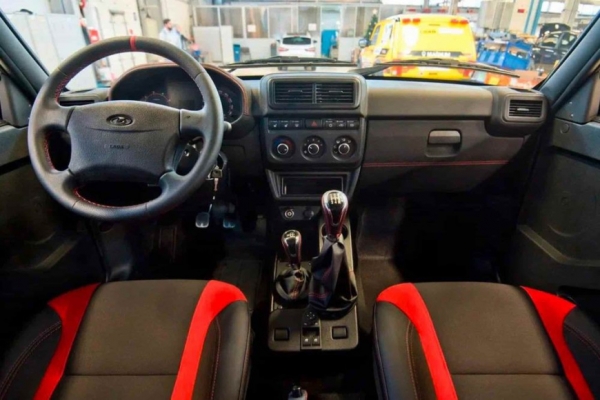 Новый внедорожник "Lada Niva Sport" оценили французские СМИ Новый внедорожник "Lada Niva Sport" оценили французские СМИ