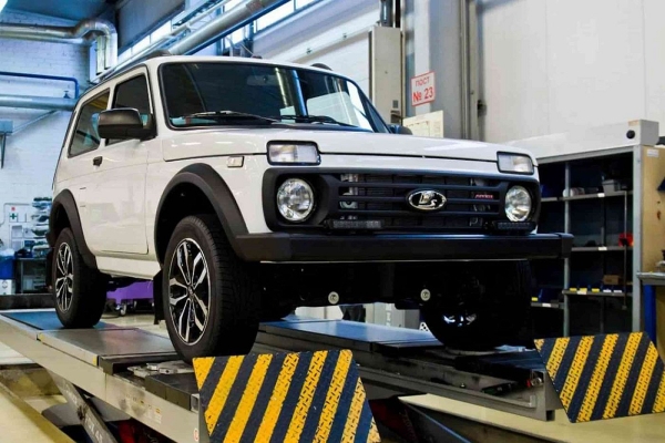 Новый внедорожник "Lada Niva Sport" оценили французские СМИ Новый внедорожник "Lada Niva Sport" оценили французские СМИ