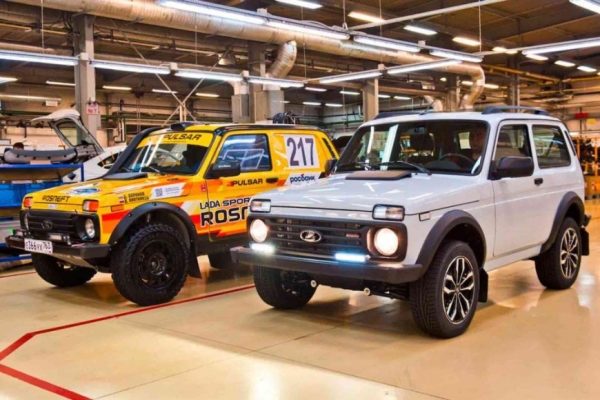 Новый внедорожник "Lada Niva Sport" оценили французские СМИ Новый внедорожник "Lada Niva Sport" оценили французские СМИ