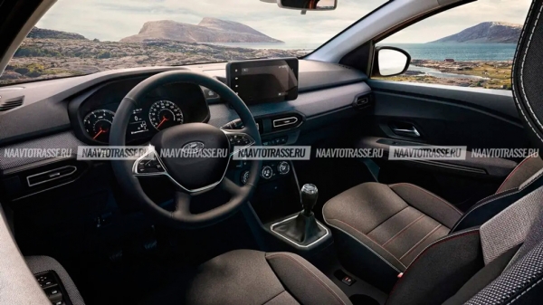 Опубликованы первые неофициальные рендеры нового универсала LADA LARGUS 2024-го года