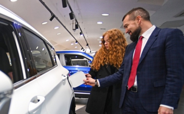 Отмечаются рекордные продажи на авторынке России