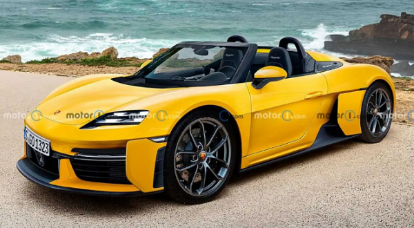 Porsche 911 Turbo S пытается обогнать два байка MotoGP в драг-рейсинге