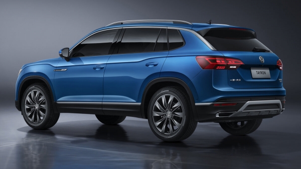 Представлен Volkswagen Tayron 2024 с мотором из линейки EA211 Evo