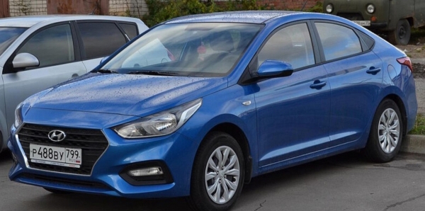 Производство автомобилей Solaris запущено на бывшем заводе Hyundai в Санкт-Петербурге